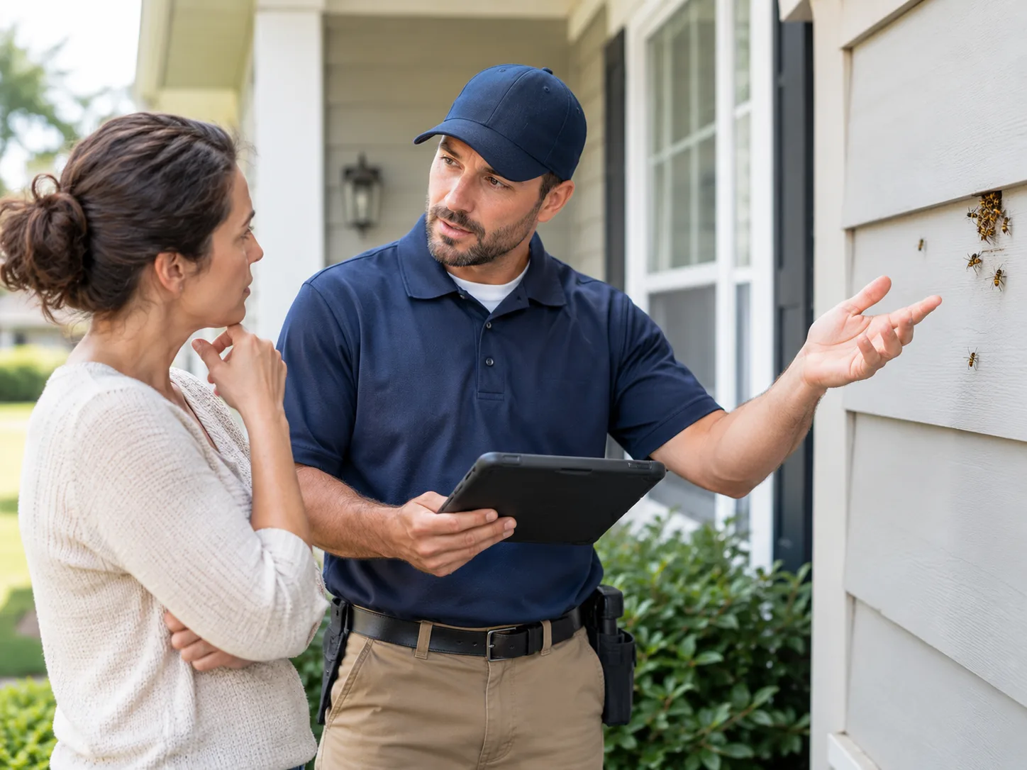 Pest Control Kinta, OK FAQs